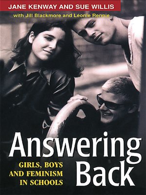 cover image of Answering Back
